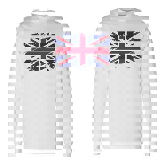 グウェントuk、イギリスの国旗、ユニオンフラッググウェント 長袖tシャツ 長袖Tシャツ - Kawaiitshirt