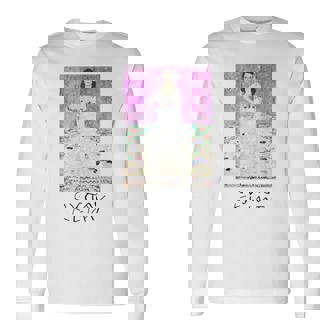 グスタフ・クリムト アートワーク 長袖Tシャツ - Kawaiitshirt