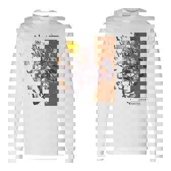 グランブルーファンタジーヴァーサス -ライジング- ガレヲン 長袖tシャツ 長袖Tシャツ - Kawaiitshirt