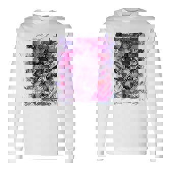 グランブルーファンタジーヴァーサス -ライジング- ニーア（2） 長袖tシャツ 長袖Tシャツ - Kawaiitshirt