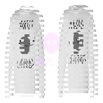 グレープネスを実現する カワイイスタイルグレープ 長袖Tシャツ - Kawaiitshirt