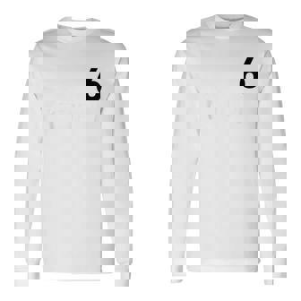 ケイリングリーンナンバー 6 グリーンジャージナンバー・シックス・レーシング 長袖Tシャツ - Kawaiitshirt