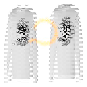 ケルトの木 長袖Tシャツ - Kawaiitshirt