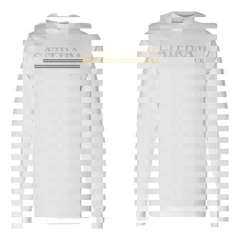 ケーターハム Uk 長袖tシャツ 長袖Tシャツ - Kawaiitshirt