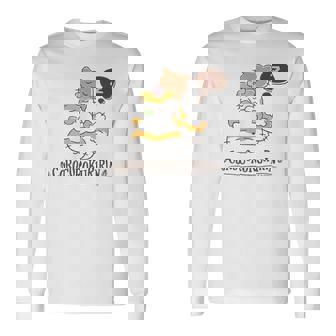 コロコロクリリン すやすや 長袖Tシャツ - Kawaiitshirt