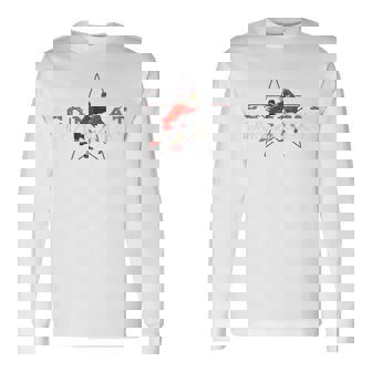 コンバットサンボ、アルティメットマーシャルアート、バックプリント 長袖Tシャツ - Kawaiitshirt