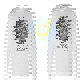 ゴッホ 星月夜 ひまわり ゴッホ ひまわり アート 長袖Tシャツ - Kawaiitshirt