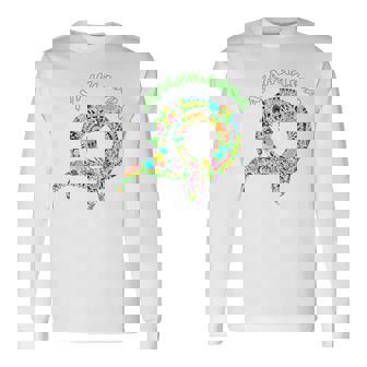 サイケデリック Dmt アヤワスカの蛇 スピリチュアルな神聖幾何学。 長袖tシャツ 長袖Tシャツ - Kawaiitshirt