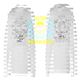 サウスパークネイティブハワイアン 公式ライセンス商品。 長袖Tシャツ - Kawaiitshirt