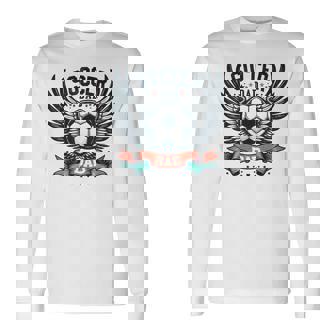 サッカー お父さん 家族 お揃い お父さん 父の日 長袖Tシャツ - Kawaiitshirt