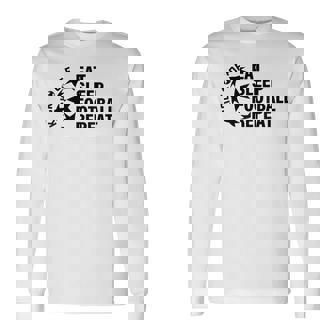 サッカー おもしろ ロゴ フットボール おしゃれ クール 長袖Tシャツ - Kawaiitshirt