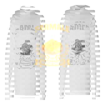 サルマレ好き セルビアン I Makearmale Disappearルーマニア料理 長袖tシャツ 長袖Tシャツ - Kawaiitshirt