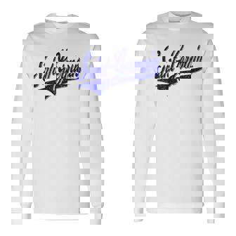 サンジェルマン バーシティ スクリプト クラシック スポーツ ジャージ 長袖Tシャツ - Kawaiitshirt