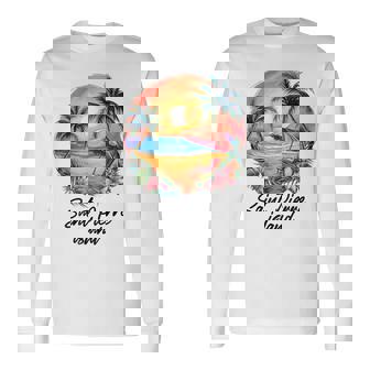 サンピエール島旅行、フランス観光夏休み 長袖Tシャツ - Kawaiitshirt