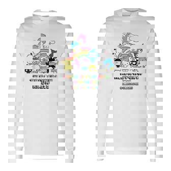 サンリオキャラクターズ Usデザイン レインボー 長袖Tシャツ - Kawaiitshirt
