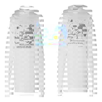 サンリオキャラクターズ サンリオキャラクター大賞デザイン 集合C 長袖Tシャツ - Kawaiitshirt