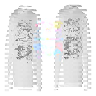 サンリオキャラクターズ サンリオキャラクター大賞デザイン 集合D 長袖Tシャツ - Kawaiitshirt
