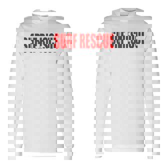 サーフレスキュービーチパトロールショアライフガード 長袖Tシャツ - Kawaiitshirt