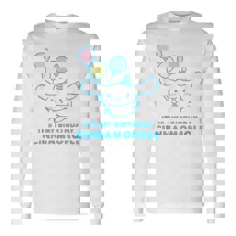 シナモロール It's My Birthday 長袖Tシャツ - Kawaiitshirt