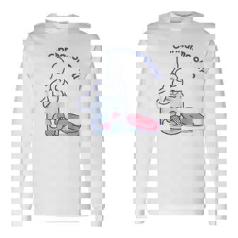 シナモロール ハイドアンドシーク 長袖Tシャツ - Kawaiitshirt