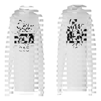 シニアママ 2025 サッカークラス 2025年卒業 長袖Tシャツ - Kawaiitshirt