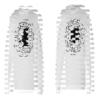 シャーロック・ホームズ 名言 221B ベーカー 聖英国探偵 長袖Tシャツ - Kawaiitshirt