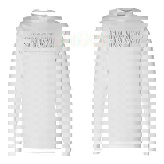 シューゲイザーグリッチー 長袖Tシャツ - Kawaiitshirt