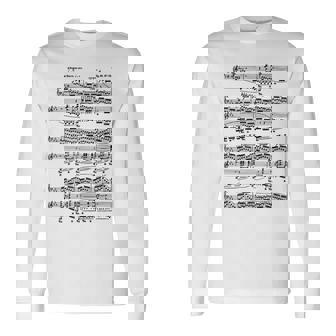 ショパン革命エチュードピアノピアニスト 長袖Tシャツ - Kawaiitshirt