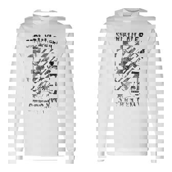 シリアルキラースターターキット ホラー映画 長袖Tシャツ - Kawaiitshirt