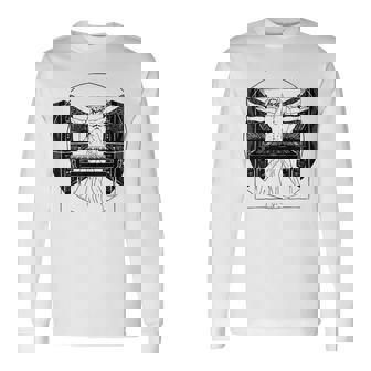 シンセサイザー シンセ テクノ 音楽 クール シンセサイザー 長袖Tシャツ - Kawaiitshirt