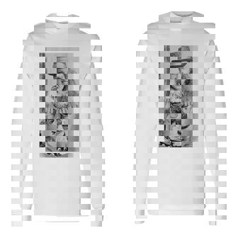 シンディ・ローパー Usポップスター撮影1984 長袖Tシャツ - Kawaiitshirt