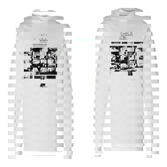 ジェネシス ザ ラム ライズ ダウン オン ブロードウェイ 長袖Tシャツ - Kawaiitshirt