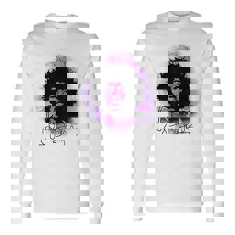 ジミヘンドリックス_001 長袖Tシャツ - Kawaiitshirt