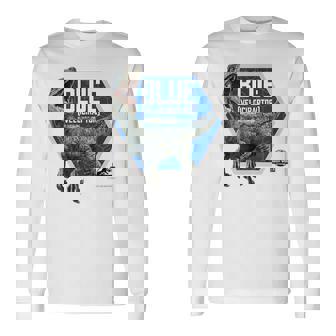 ジュラシック・ワールド Blue Data 長袖Tシャツ - Kawaiitshirt