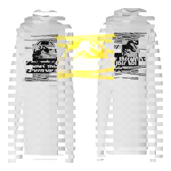 ジュラシック・ワールド Endangeredtriceratops 長袖Tシャツ - Kawaiitshirt