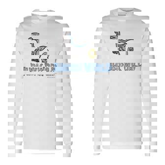 ジュラシック・ワールド ラプトル Loose Illust 長袖Tシャツ - Kawaiitshirt