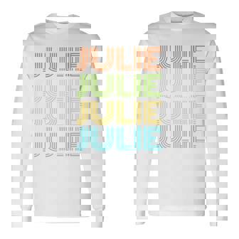 ジュリーという名前の人に代わってジュリー 長袖tシャツ 長袖Tシャツ - Kawaiitshirt