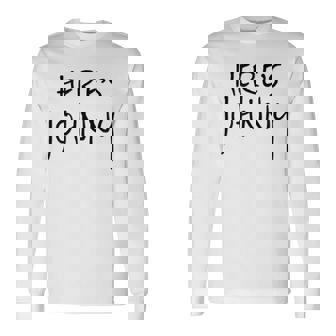 ジョニー 長袖Tシャツ - Kawaiitshirt