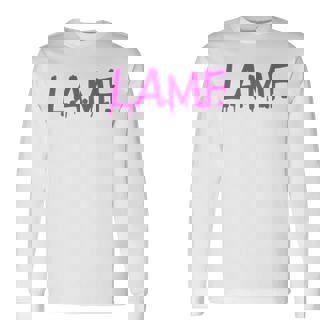 ジョニー・サンダース Lamf 長袖tシャツ 長袖Tシャツ - Kawaiitshirt