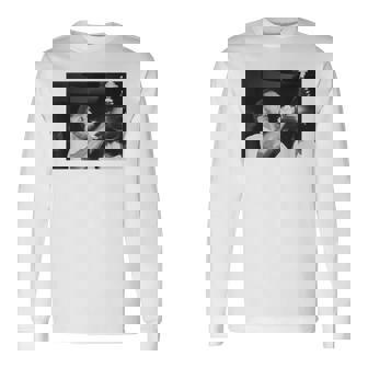 ジョー・フレイジャーが2度目のムハンマド・アリボクシングファイトに備える 長袖Tシャツ - Kawaiitshirt