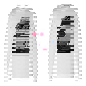 スカイライン R 33 Gt R 34 Jdm 国産車 ドリフト 長袖Tシャツ - Kawaiitshirt