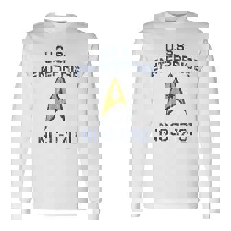 スタートレック オリジナルシリーズ エンタープライズ デルタ 長袖Tシャツ - Kawaiitshirt