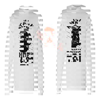 スタートレック クリンゴン ドリンキングチーム 長袖Tシャツ - Kawaiitshirt