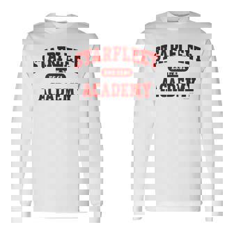 スタートレック スターフリートアカデミー Est2161 長袖Tシャツ - Kawaiitshirt