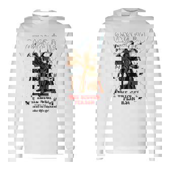 スター・ウォーズ クラシック テイク・ザ・ハイグラウンド アナキン&オビワン 長袖Tシャツ - Kawaiitshirt