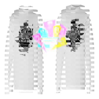 ストレンジャー・シングス The Party Memphis スプラッシュファン 記念品 長袖Tシャツ - Kawaiitshirt