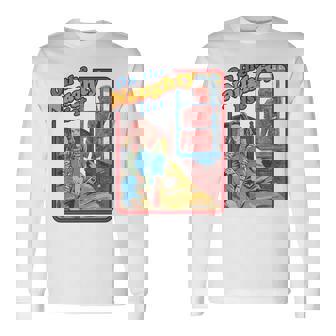 ストレンジャー・シングス クリスマス マックス ベクナ コミック いたずらリスト レトロ 長袖tシャツ 長袖Tシャツ - Kawaiitshirt