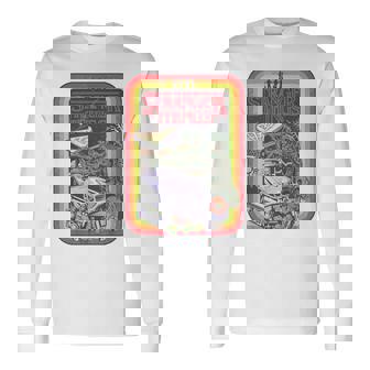 ストレンジャー・シングス コミック プロモ パレス アーケード2 ファン 記念品 長袖Tシャツ - Kawaiitshirt