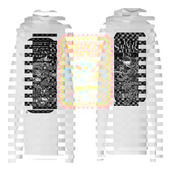 ストレンジャー・シングス プロモ コミック イレブン リンク O マニア レトロ 80年代 長袖tシャツ 長袖Tシャツ - Kawaiitshirt