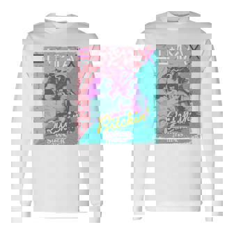 ストレンジャー・シングス ポスター Eleven Max Bitchin Besties 長袖tシャツ 長袖Tシャツ - Kawaiitshirt